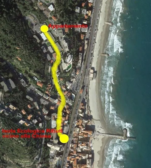 Monolocale N 5 Vicino Al Centro E Con Dehor Apartment Laigueglia Italy
