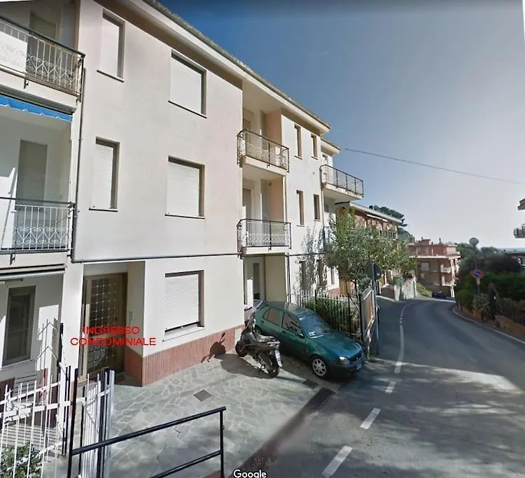 Monolocale N 5 Vicino Al Centro E Con Dehor Apartment Laigueglia