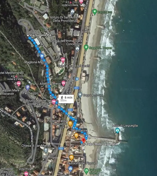 Monolocale N 5 Vicino Al Centro E Con Dehor Apartment Laigueglia